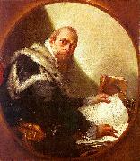 Giovanni Battista Tiepolo Portrait of Antonio Riccobono oil painting picture wholesale